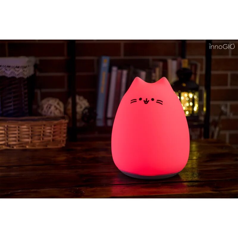 innoGIO GIOKitty Midi nočna lučka 2 v 1 1 kos