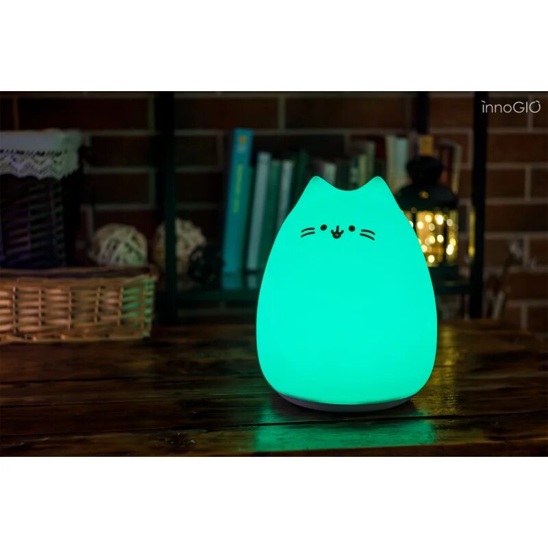 innoGIO GIOKitty Midi nočna lučka 2 v 1 1 kos