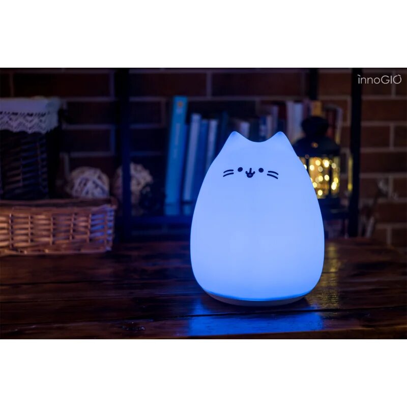 innoGIO GIOKitty Midi nočna lučka 2 v 1 1 kos