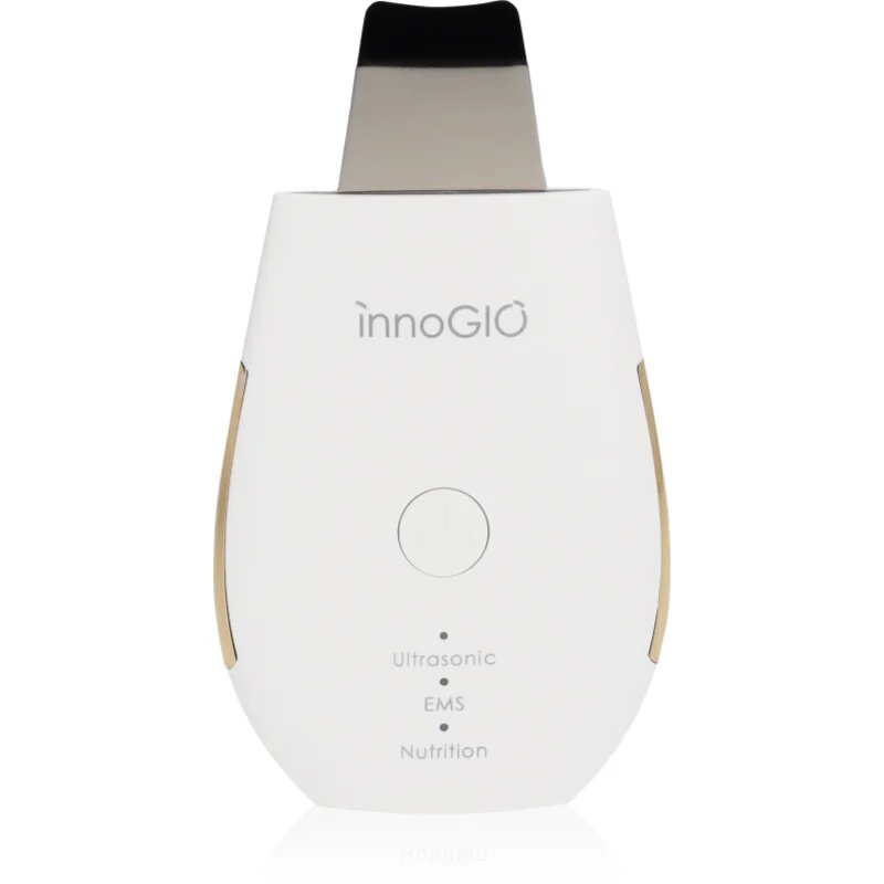 innoGIO GIOperfect GIO-730 with EMS Therapy ultrazvočna naprava za čiščenje obraza 1 kos