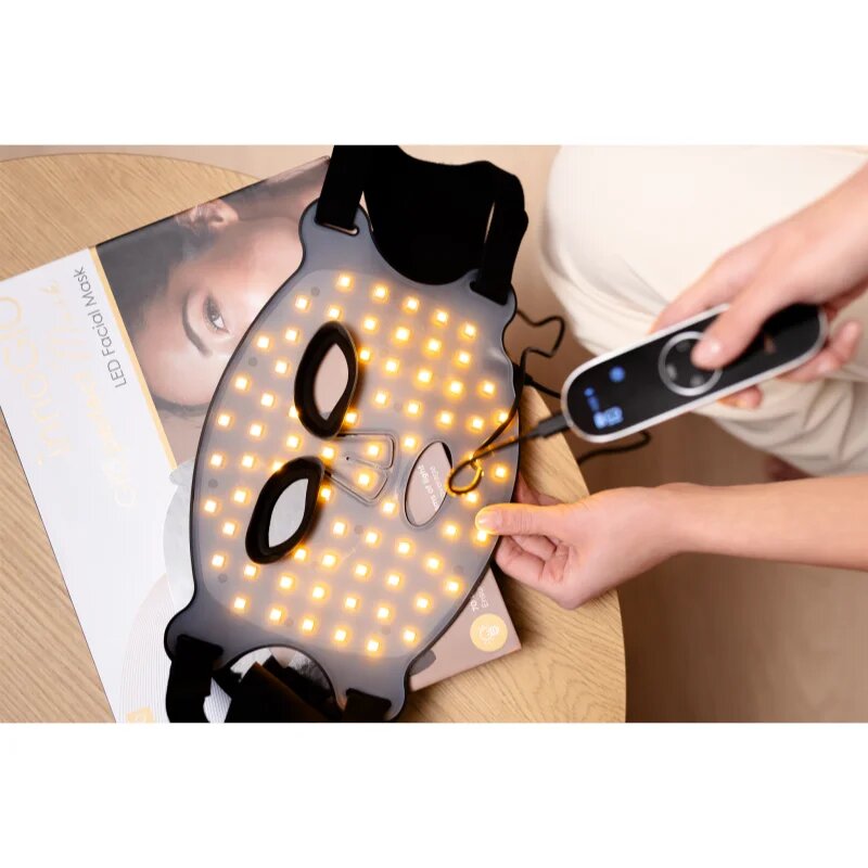 innoGIO GIOperfect GIO-780 negovalna maska LED za obraz 1 kos