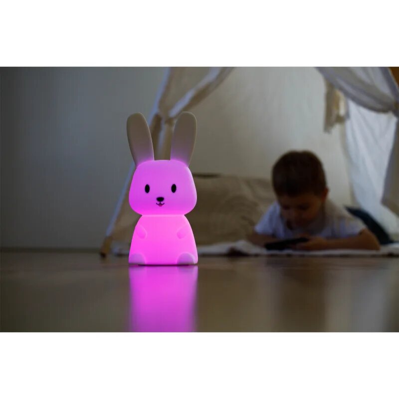 innoGIO GIORabbit Maxi nočna lučka 2 v 1 1 kos