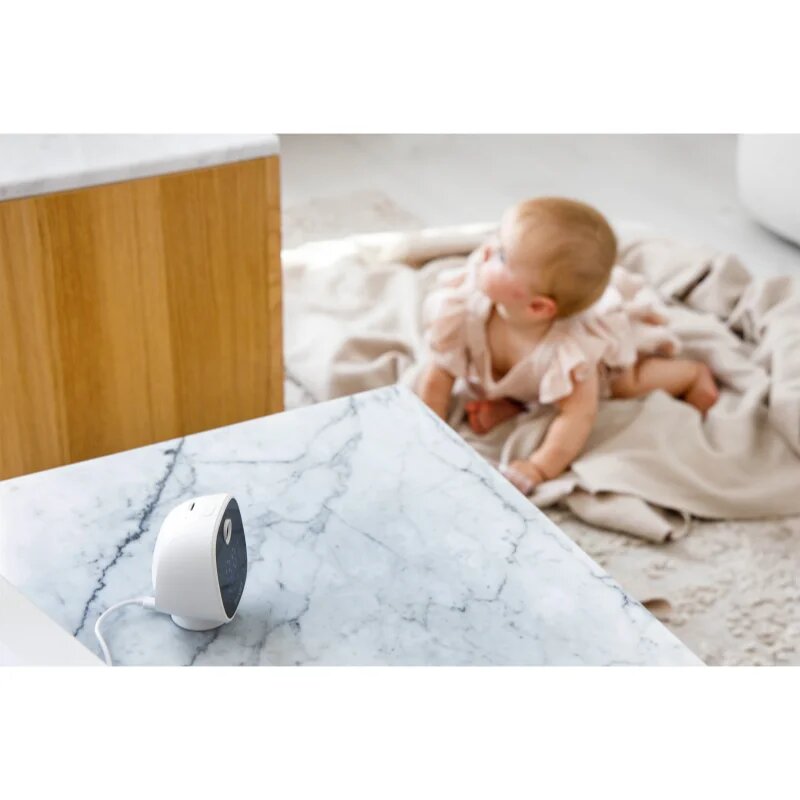 innoGIO GIOSafety Smart Clock brezžična pametna notranja kamera 1 kos