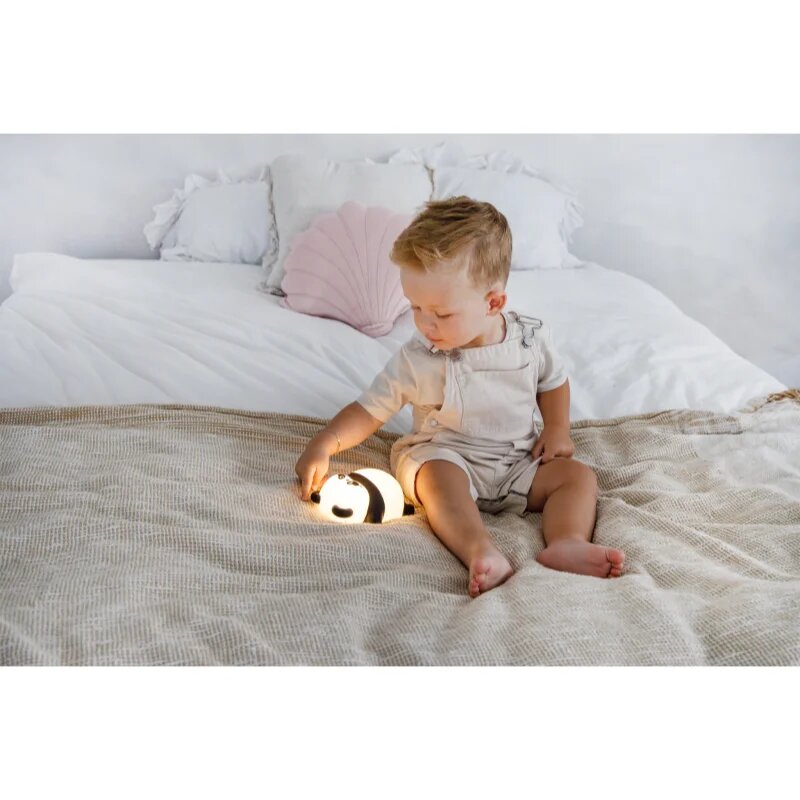 innoGIO GIOsleepy PANDA zatemnitvena otroška LED-svetilka 1 kos