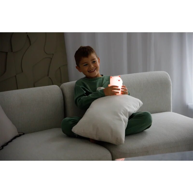innoGIO GIOsleepy PIGGY zatemnitvena otroška LED-svetilka 1 kos