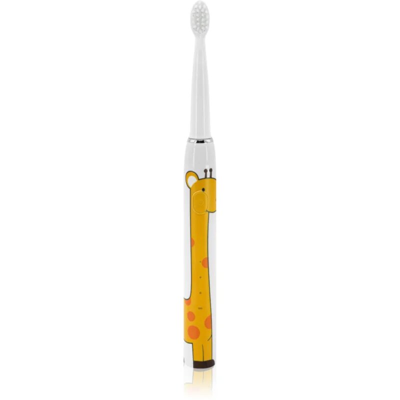 innoGIO GIOSonic Giraffe sonična zobna ščetka za otroke 3-12 y 1 kos