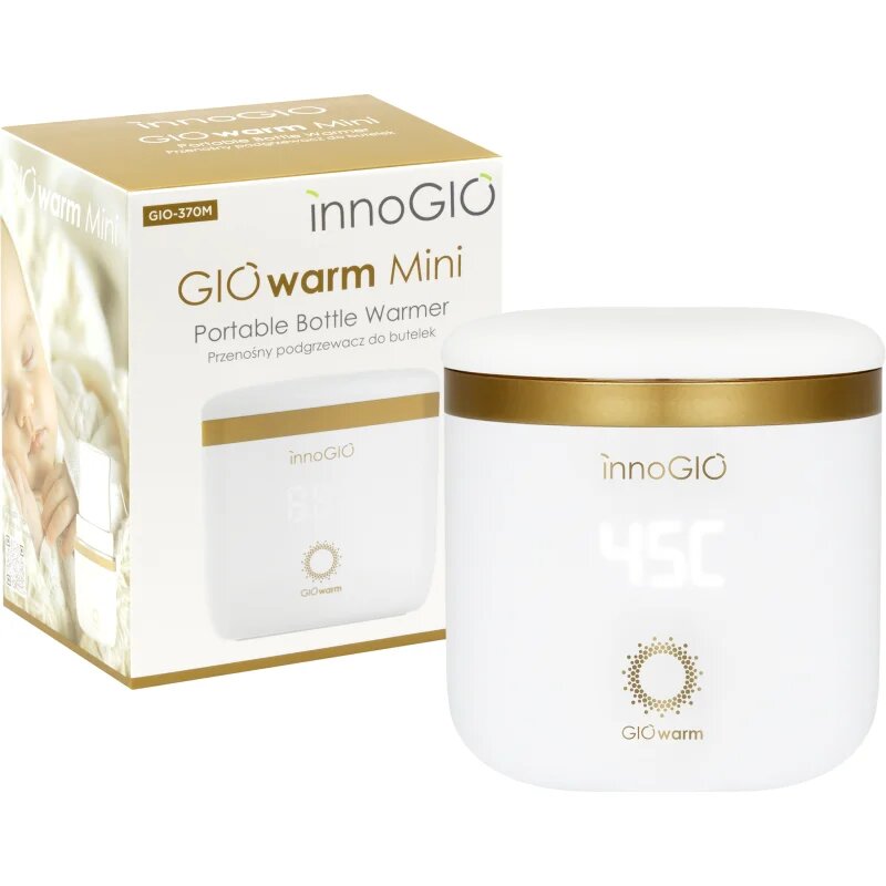 innoGIO GIOWarm Mini GIO-370M grelna steklenica 1 kos