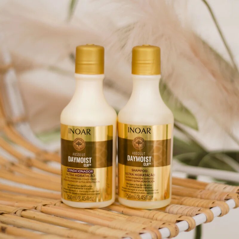 INOAR Absolut Daymoist CLR™ set za suhe in barvane lase 2x250 ml