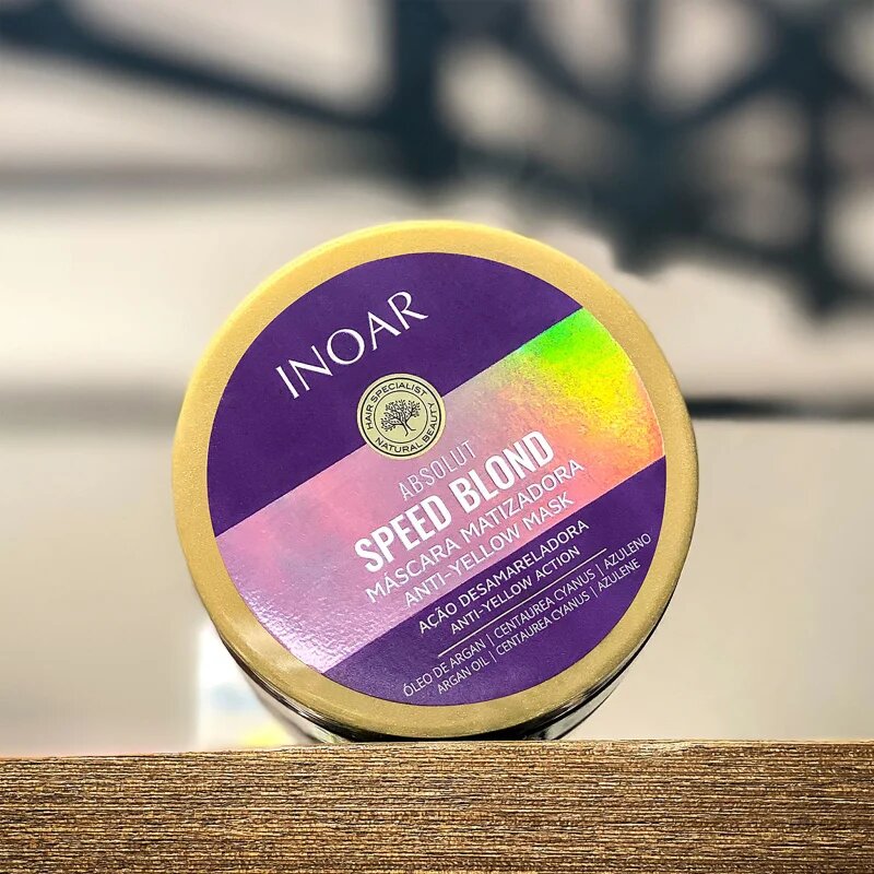 INOAR Absolut Speed Blond hranilna maska za blond lase 250 g
