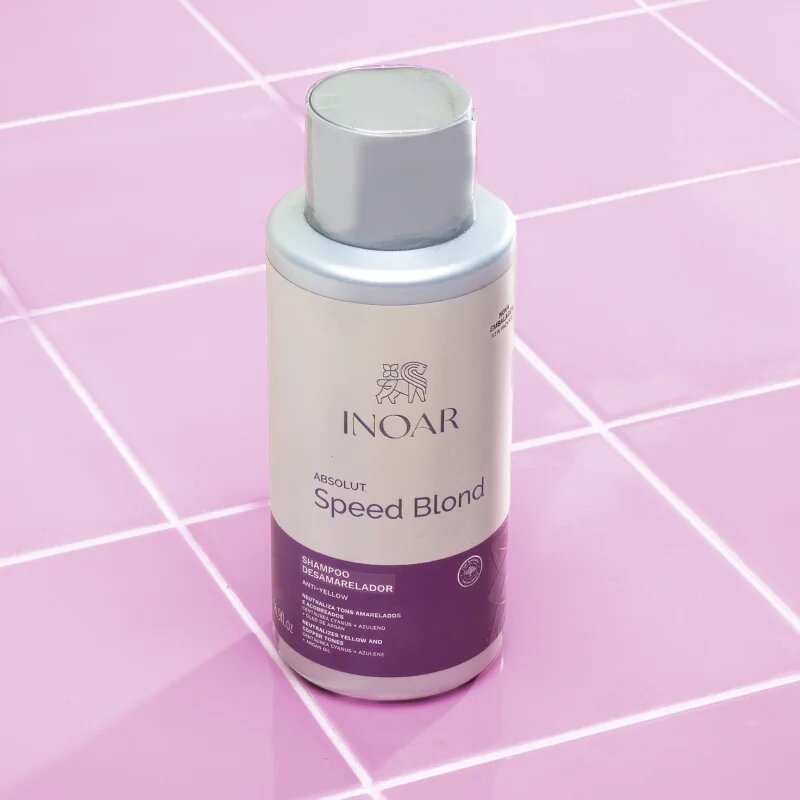 INOAR Absolut Speed Blond šampon za blond lase 800 ml