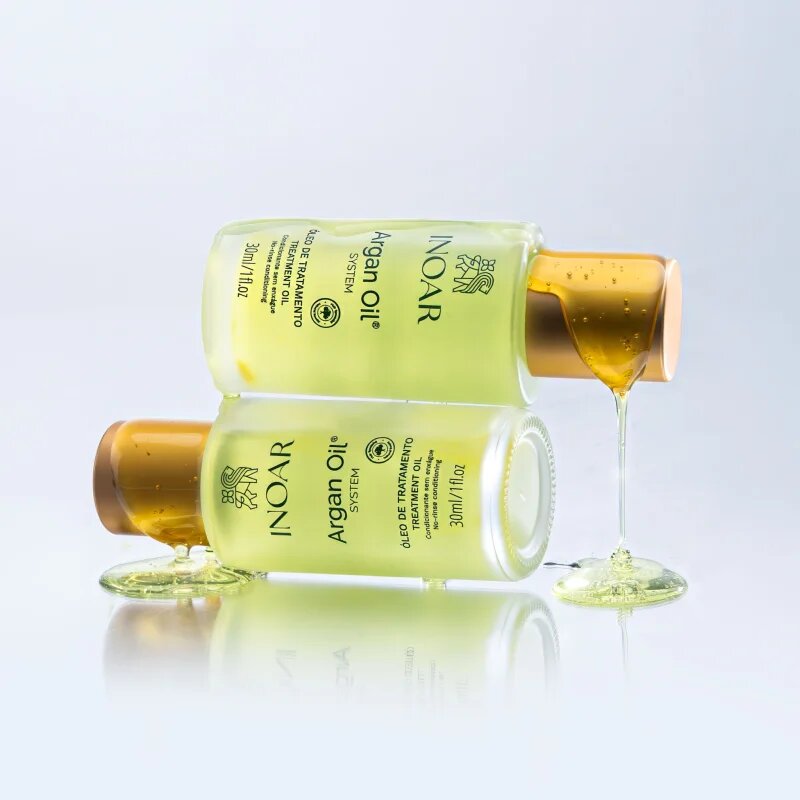 INOAR Argan Oil System hranilno olje za lase 60 ml