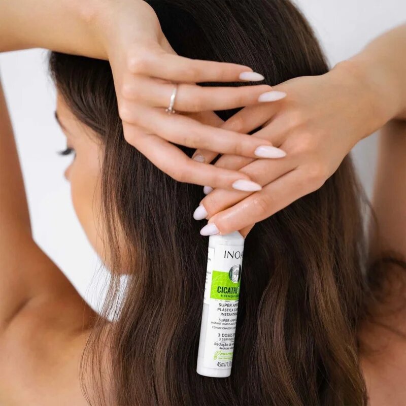 INOAR CicatriFios ampule za poškodovane lase 45 ml