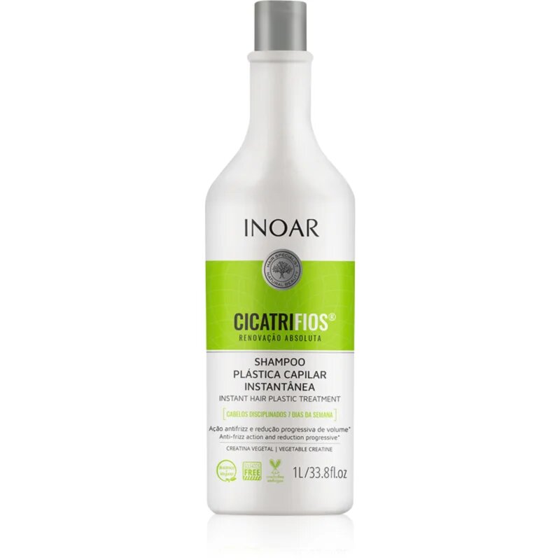 INOAR CicatriFios regeneracijski šampon za šibke in poškodovane lase 1000 ml