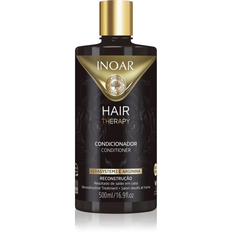 INOAR Hair Therapy krepilni balzam za poškodovane lase 500 ml