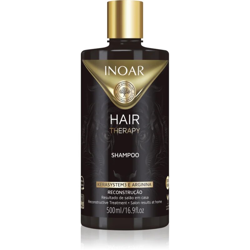 INOAR Hair Therapy krepilni šampon za poškodovane lase 500 ml