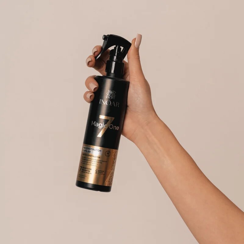 INOAR Magic One 7 večnamensko pršilo za lase s termozaščito 300 ml