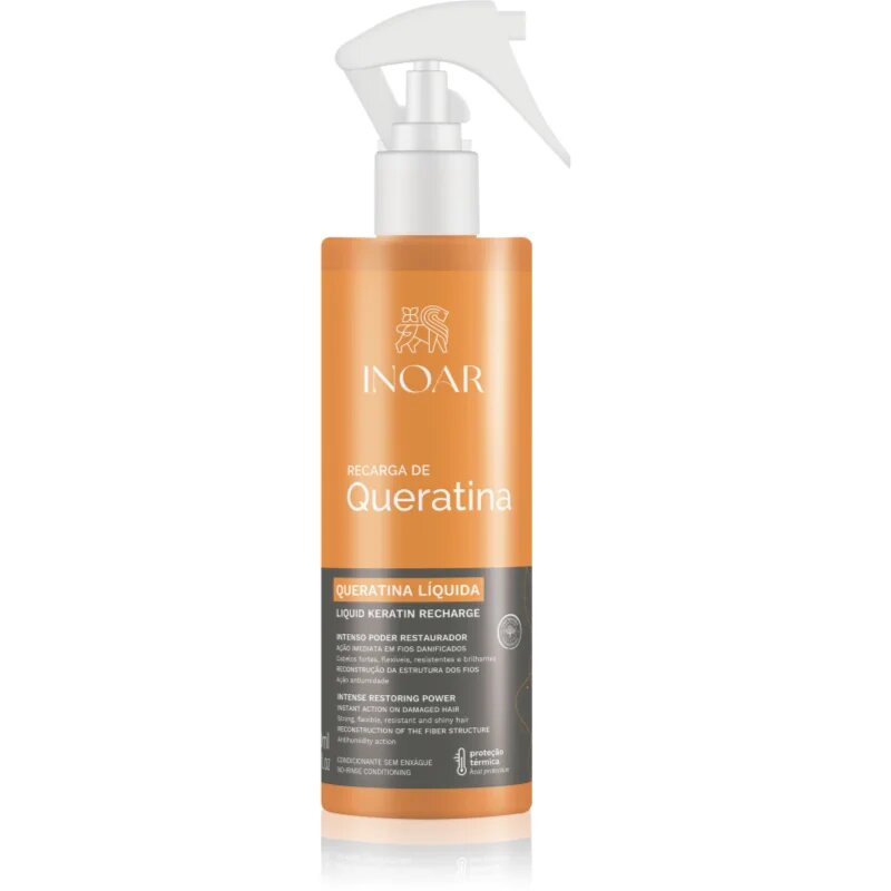 INOAR Queratina Liquida balzam brez spiranja s keratinom 200 ml