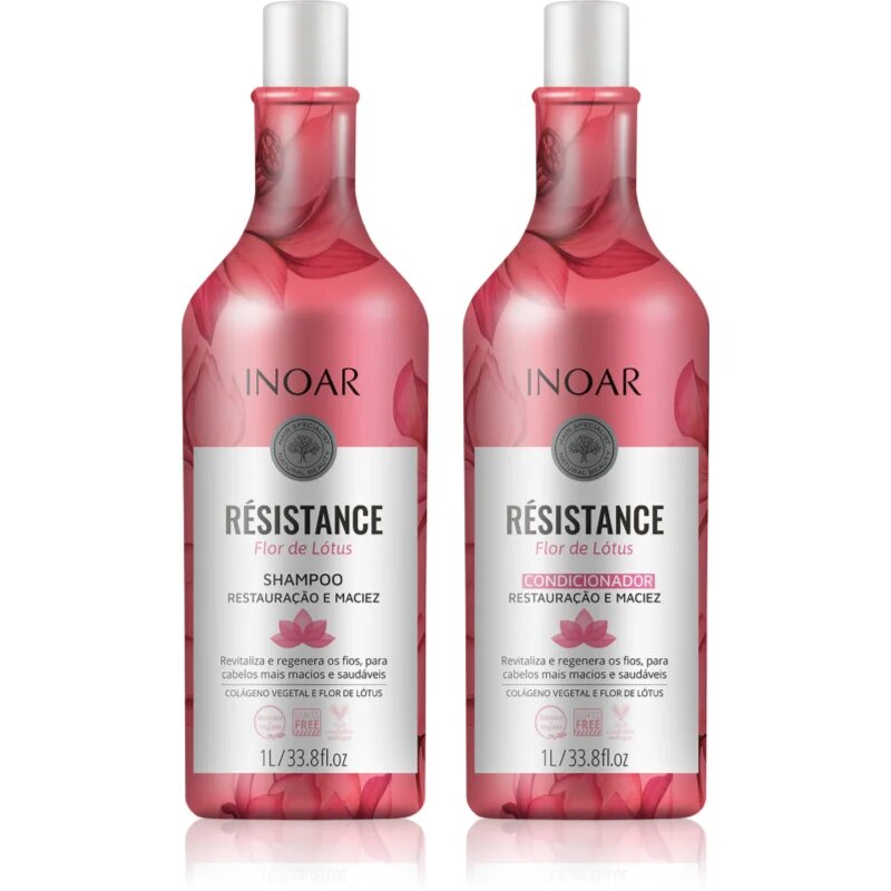 INOAR Résistance Flor de Lótus set za šibke lase