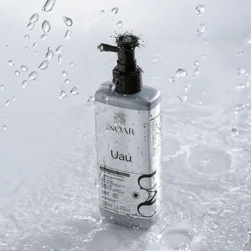 INOAR Uau Anti-Frizz serum za glajenje proti krepastim lasem 200 ml