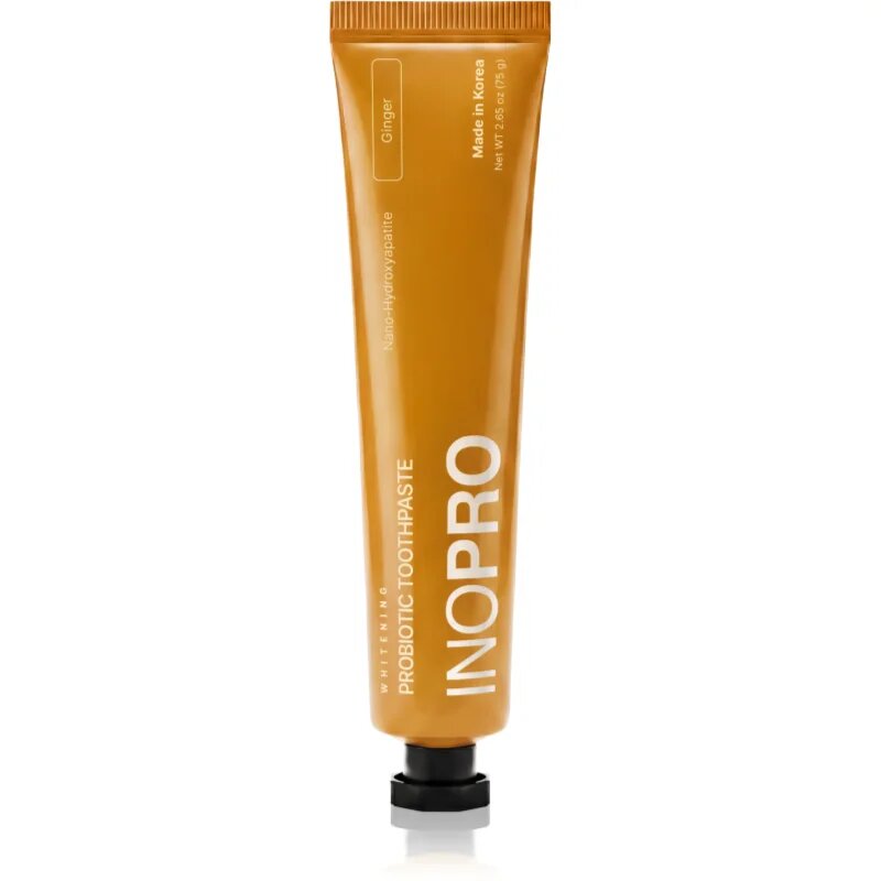 InoPro Probiotic Toothpaste zobna pasta za beljenje zob okus Ginger 75 g