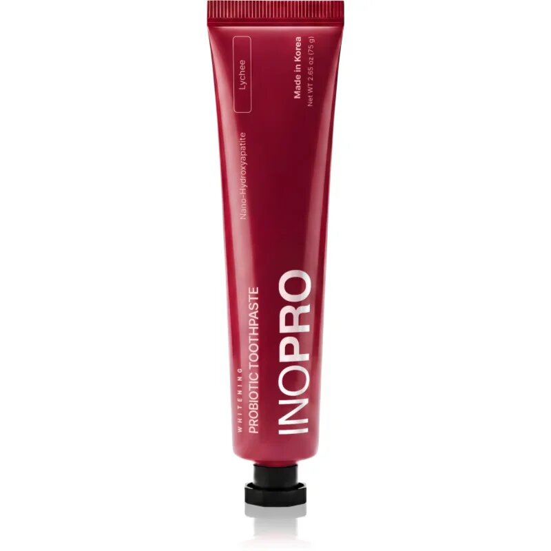 InoPro Probiotic Toothpaste zobna pasta za beljenje zob okus Lychee 75 g