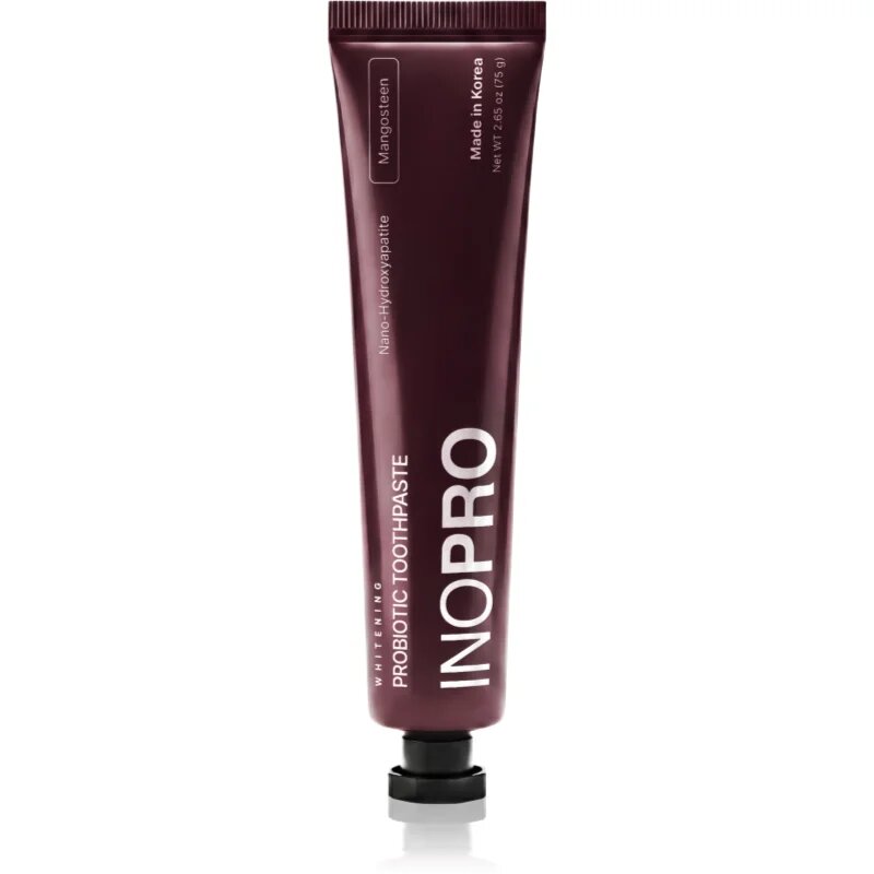 InoPro Probiotic Toothpaste zobna pasta za beljenje zob okus Mangostan 75 g