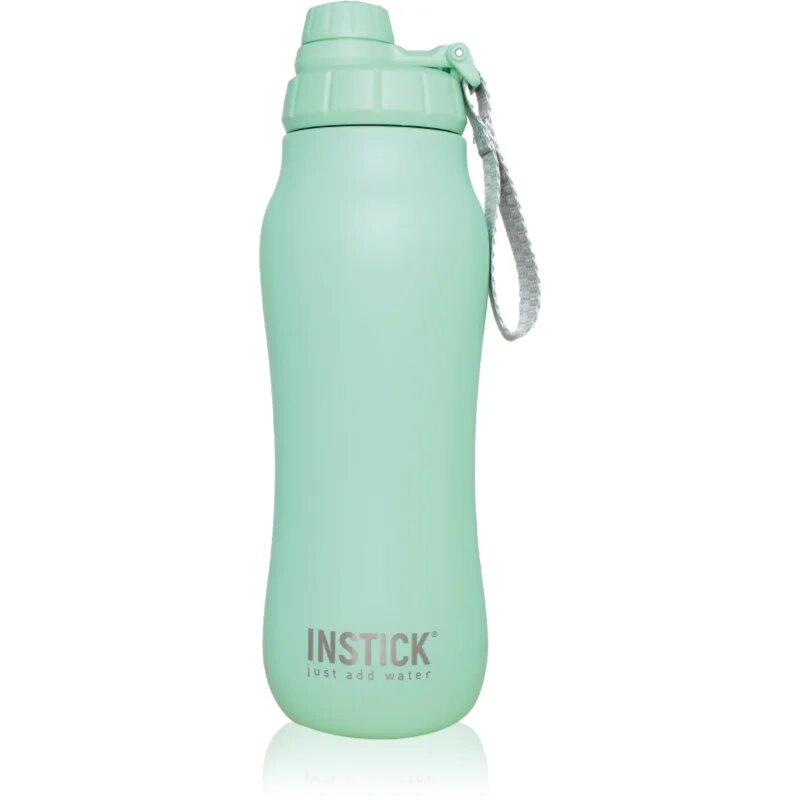 INSTICK Insulated Bottle Curvy termovka barva Mint 1 kos