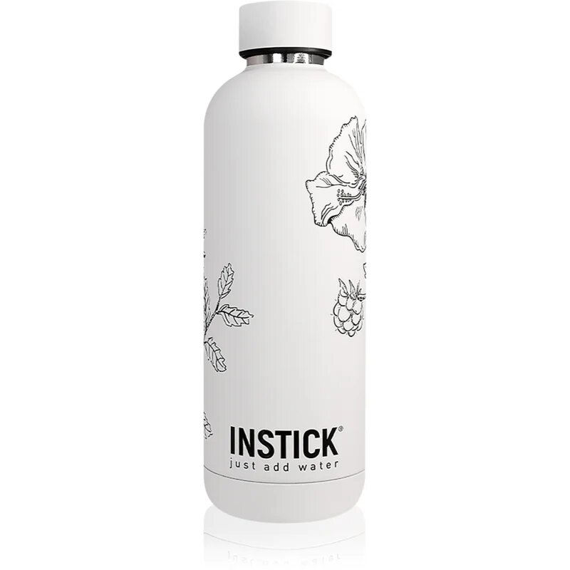 INSTICK Insulated Bottle Slim termovka barva White 1 kos