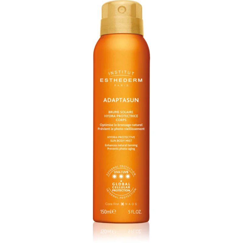 Institut Esthederm Adaptasun Hydra-Protective Sun Body Mist meglica za telo z visoko UV zaščito 150 ml