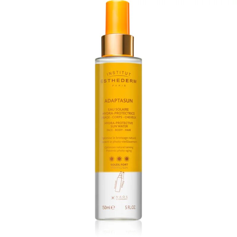 Institut Esthederm Adaptasun Hydra-Protective Sun Water pršilo za sončenje z visoko UV zaščito 150 ml