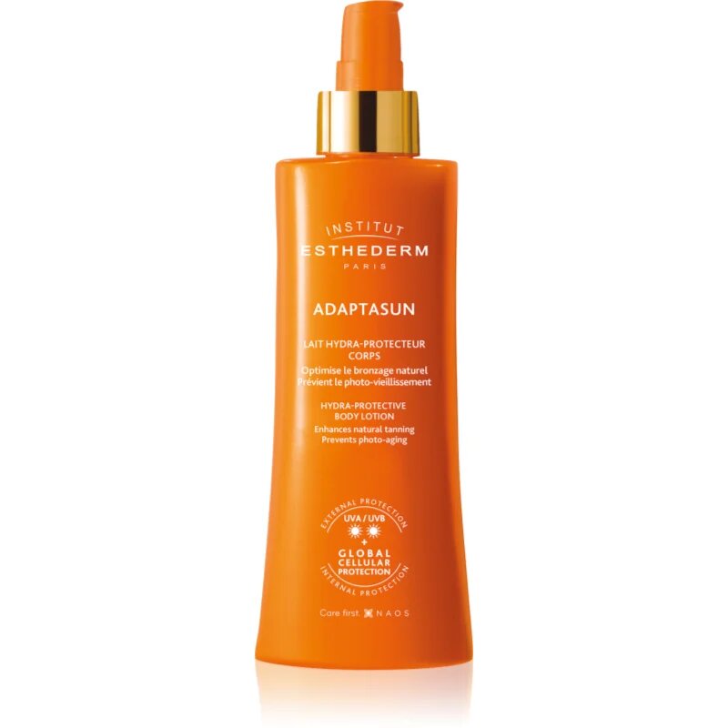 Institut Esthederm Adaptasun Protective Body Lotion zaščitni losjon za sončenje s srednjo UV zaščito 200 ml