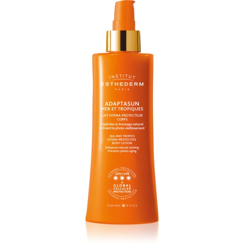 Institut Esthederm Adaptasun Protective Body Lotion zaščitni losjon za sončenje z visoko UV zaščito 200 ml