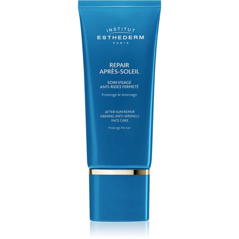 Institut Esthederm After Sun Repair Firming Anti Wrinkle Face Care krema za obraz po sončenju 50 ml