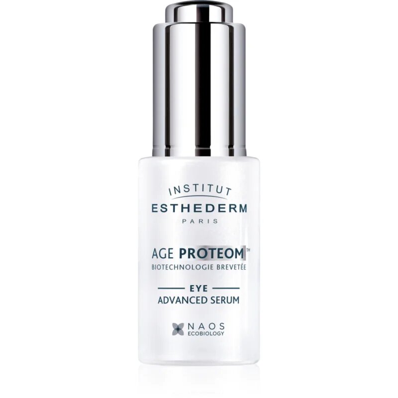 Institut Esthederm Age Proteom Advanced Eye Serum pomlajevalni serum za predel okoli oči 15 ml