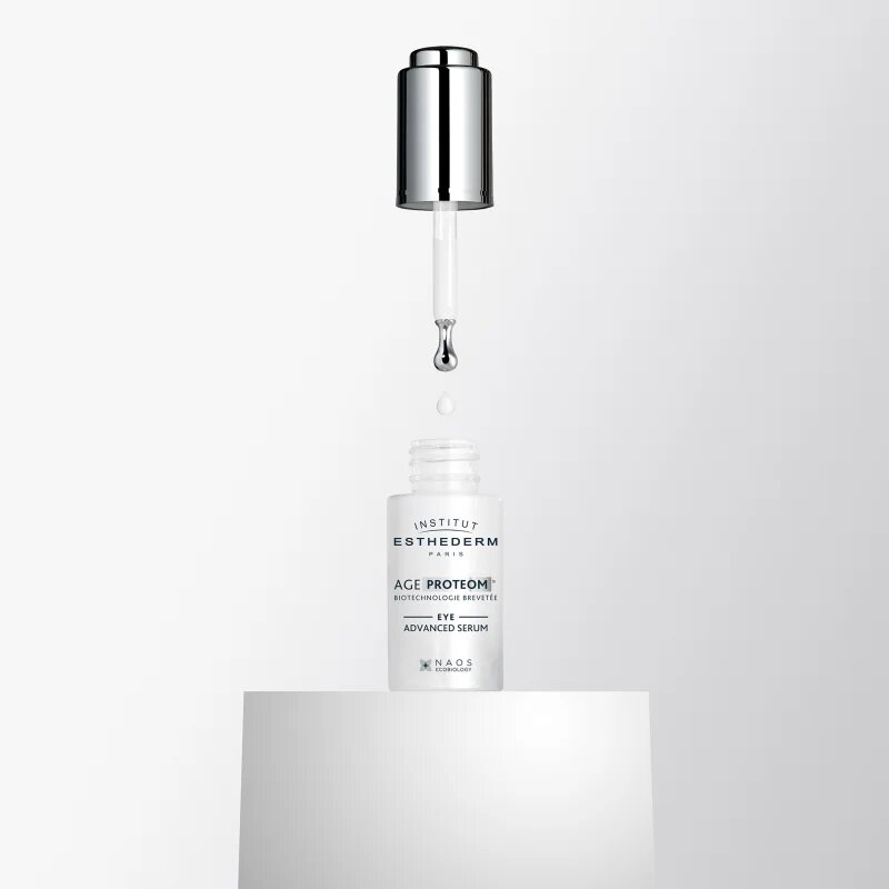 Institut Esthederm Age Proteom Advanced Eye Serum pomlajevalni serum za predel okoli oči 15 ml