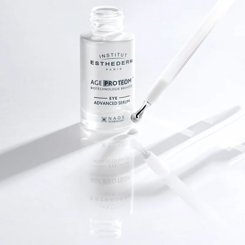 Institut Esthederm Age Proteom Advanced Eye Serum pomlajevalni serum za predel okoli oči 15 ml