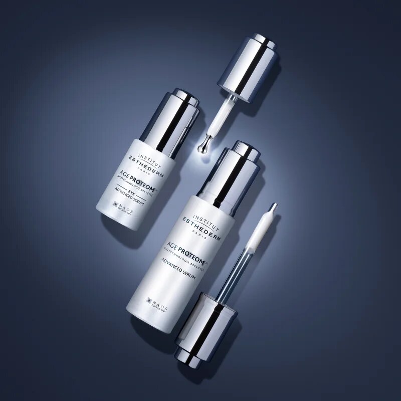 Institut Esthederm Age Proteom Advanced Eye Serum pomlajevalni serum za predel okoli oči 15 ml