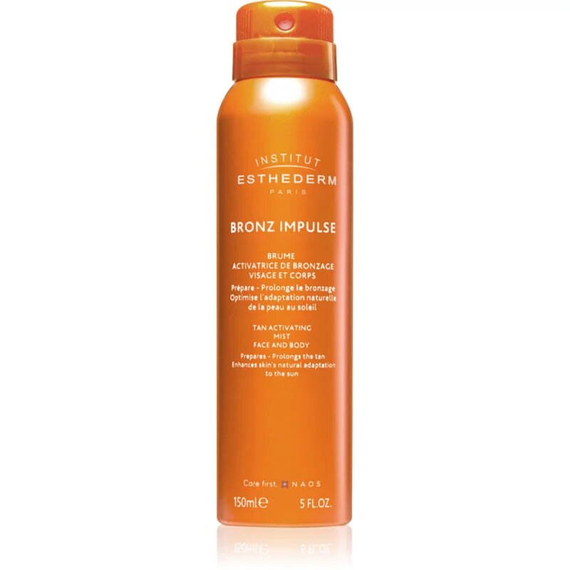 Institut Esthederm Bronz Impulse Tan Activating Mist pripravek za pospešitev in podaljšanje porjavelosti v pršilu 150 ml