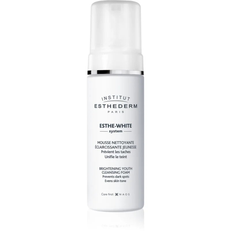 Institut Esthederm Esthe White Brightening Youth Cleansing Foam čistilna pena z belilnim učinkom 150 ml