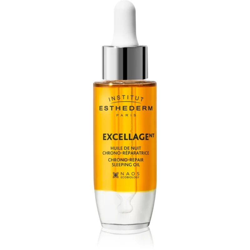 Institut Esthederm Excellage Regenerating Night Oil regeneracijsko nočno olje 30 ml