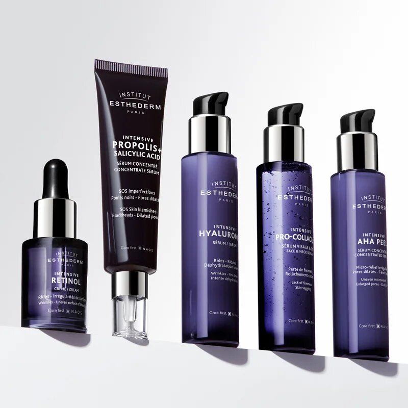 Institut Esthederm Intensive AHA Peel Concentrated Serum koncentrirani serum za obraz z AHA 30 ml