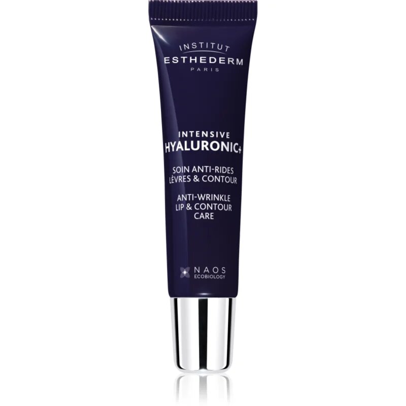 Institut Esthederm Intensive Hyaluronic+ obnovitveni vlažilni balzam za ustnice 15 ml