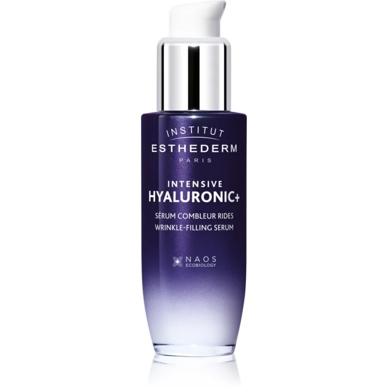 Institut Esthederm Intensive Hyaluronic+ serum proti gubam z vlažilnim učinkom 30 ml