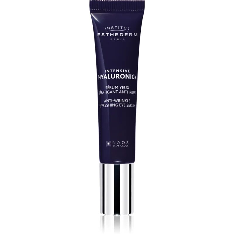 Institut Esthederm Intensive Hyaluronic+ vlažilni serum proti gubam za predel okoli oči 15 ml