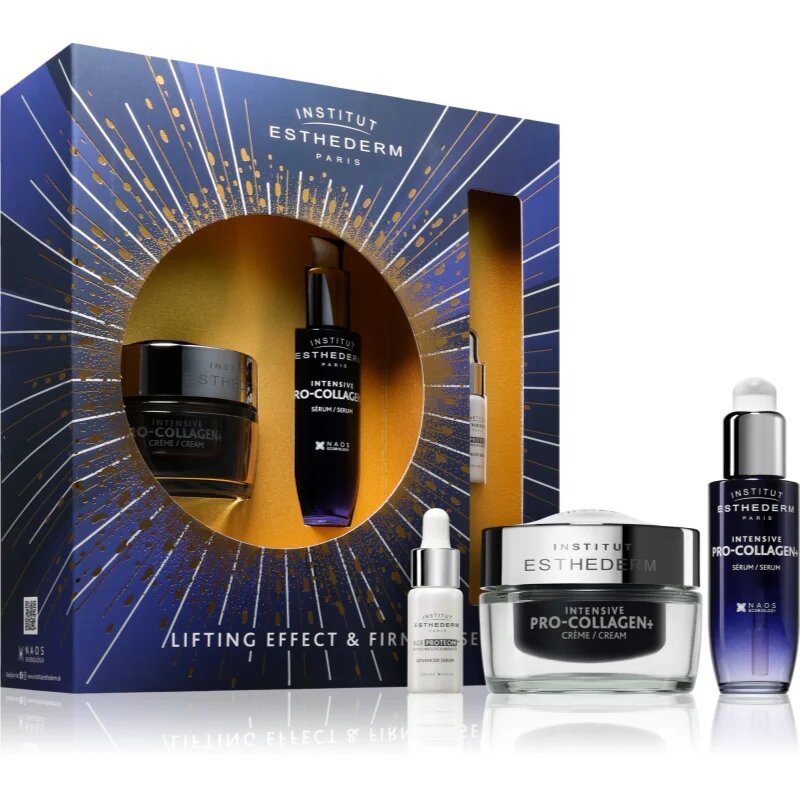 Institut Esthederm Intensive Pro-collagen+ Set darilni set proti staranju in za učvrstitev kože