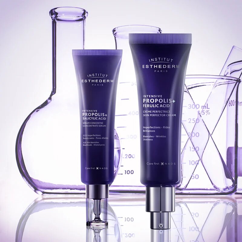 Institut Esthederm Intensive Propolis+ Concentrate Serum intenzivni serum proti aknam 30 ml