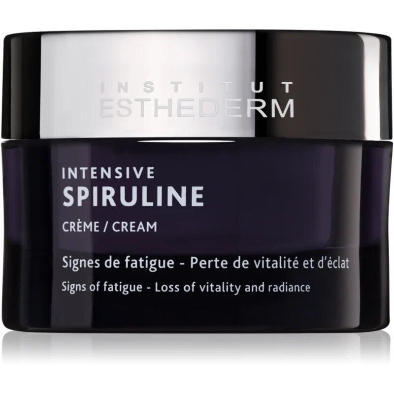 Institut Esthederm Intensive Spiruline Cream visoko koncentrirana revitalizacijska krema za nego utrujene kože 50 ml