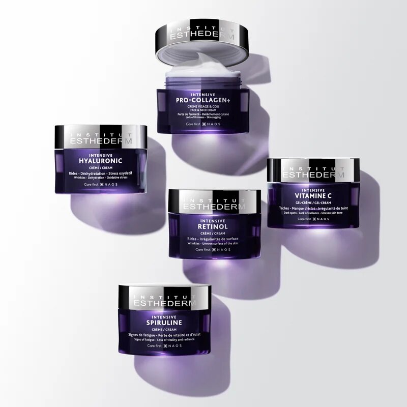 Institut Esthederm Intensive Spiruline Cream visoko koncentrirana revitalizacijska krema za nego utrujene kože 50 ml