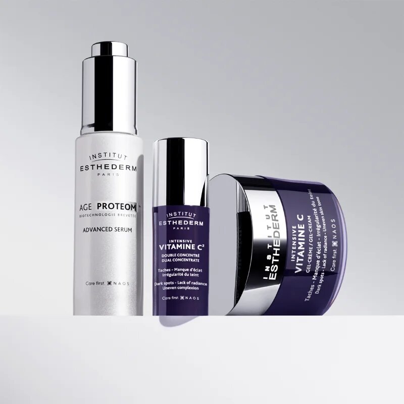 Institut Esthederm Intensive Vitamine C posvetlitveni gel krema z vitaminom C 50 ml