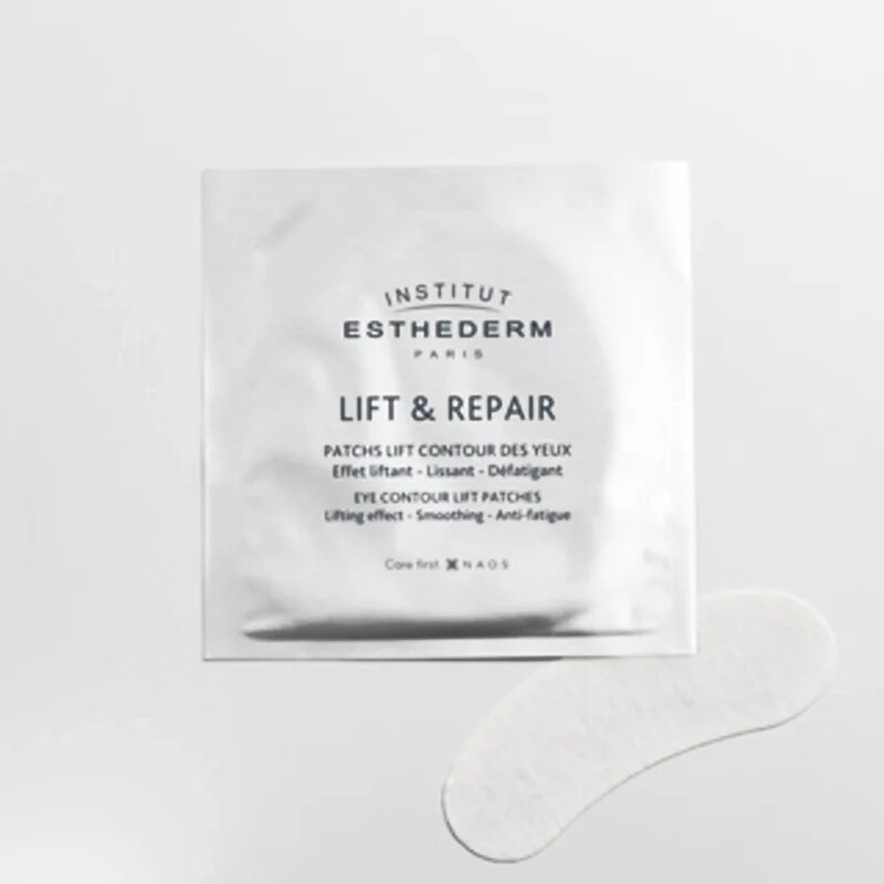 Institut Esthederm Lift & Repair Eye Contour Lift Patches gladilna maska za predel okoli oči v obliki obliža (Cellular Care) 10 x 2 kos